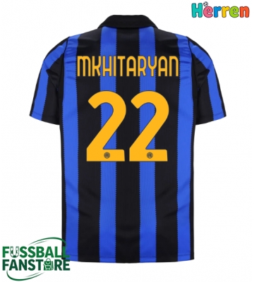 Inter Milan Henrikh Mkhitaryan #22 Replik Heimtrikot 2026-27 Kurzarm
